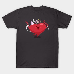 Valentines heart T-Shirt